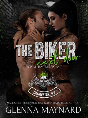cover image of The Biker Next Door